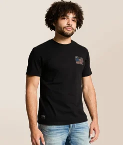 Tops|Graphic T-Shirts | Howitzer Pledge T-Shirt Black