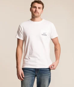 Tops|Graphic T-Shirts | Fieldstone Pointer Diamond T-Shirt White