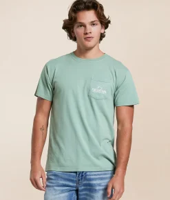 Tops|Graphic T-Shirts | Fieldstone Pointer Monochrome T-Shirt Bay