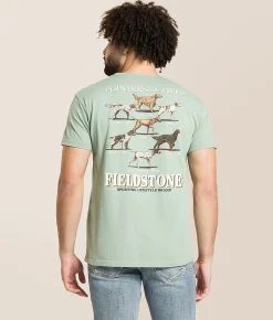 Fieldstone Pointers T-Shirt Bay Online