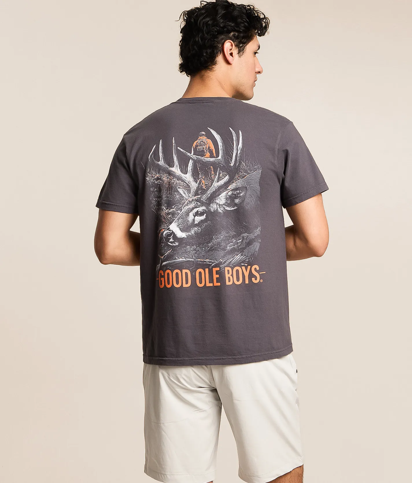 Tops|Graphic T-Shirts | Good Ole Boys Outdoors Point View T-Shirt Graphite