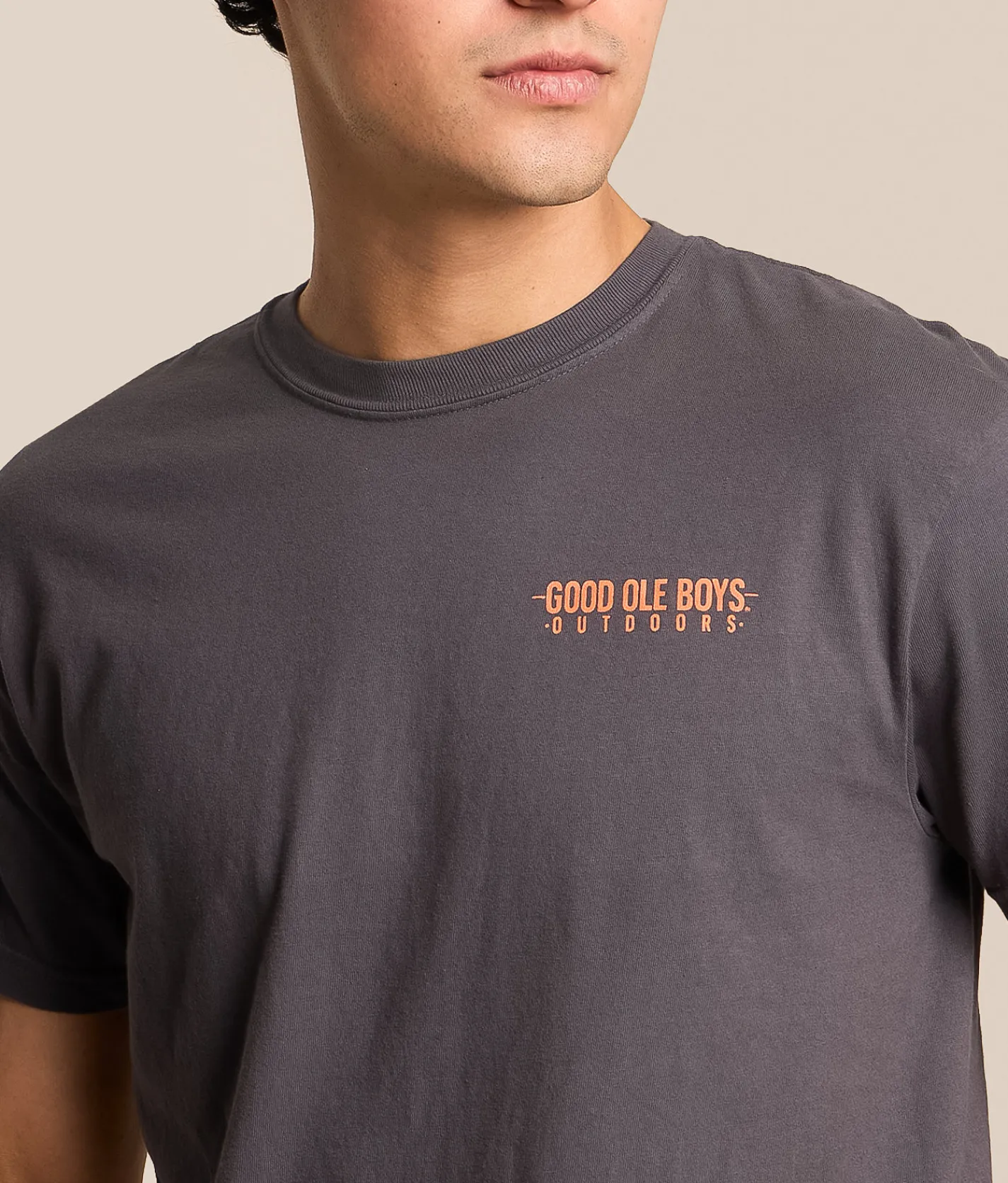Tops|Graphic T-Shirts | Good Ole Boys Outdoors Point View T-Shirt Graphite