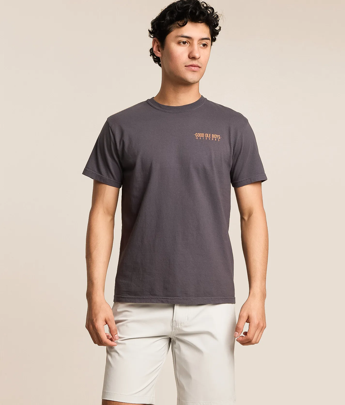 Tops|Graphic T-Shirts | Good Ole Boys Outdoors Point View T-Shirt Graphite
