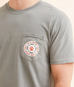 Graphic T-Shirts | Old Row Poker Dogs 2.0 T-Shirt Grey