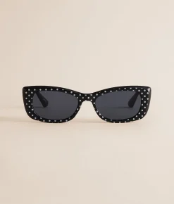 Accessories | BKE Polka Dot Sunglasses Black Polka Dot