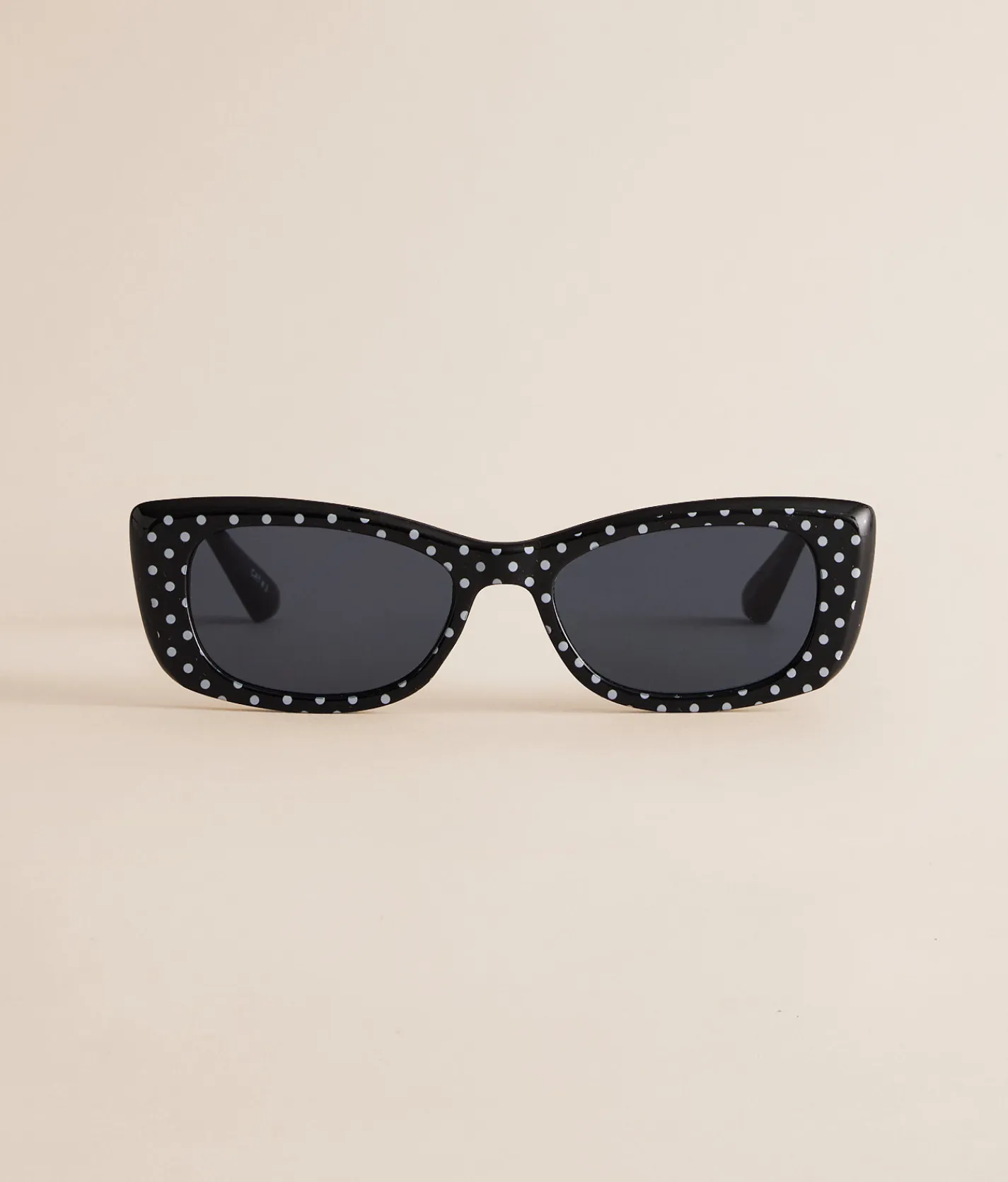 Accessories | BKE Polka Dot Sunglasses Black Polka Dot