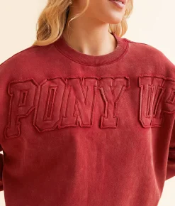 Tops | Modish Rebel Pony Up Pullover Tandoori Spice