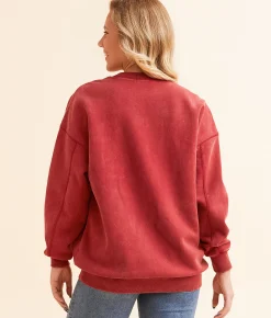 Tops | Modish Rebel Pony Up Pullover Tandoori Spice