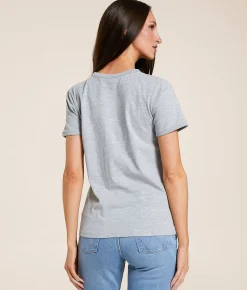 Tops | Wrangler® Pony Up T-Shirt Mid Grey