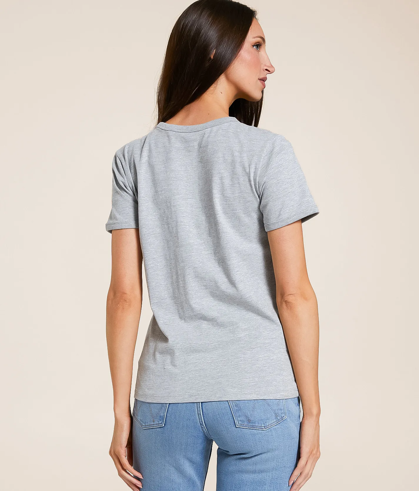 Tops | Wrangler® Pony Up T-Shirt Mid Grey