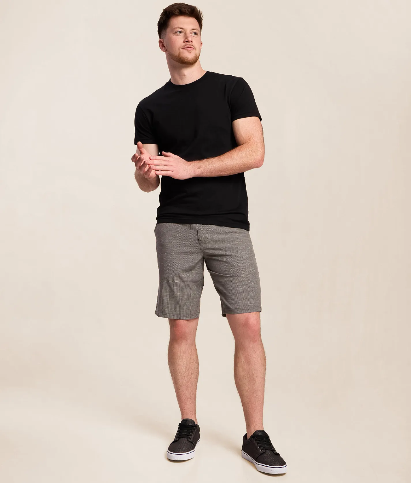 O'Neill Portola Hybrid Stretch Short Gargoyle