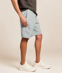 O'Neill Portola Slub Hybrid Stretch Short Stone Blue Discount