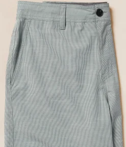 O'Neill Portola Slub Hybrid Stretch Short Stone Blue Discount