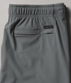 Bottoms|Shorts | Maven Co-op Port Performance Short Micro Chip