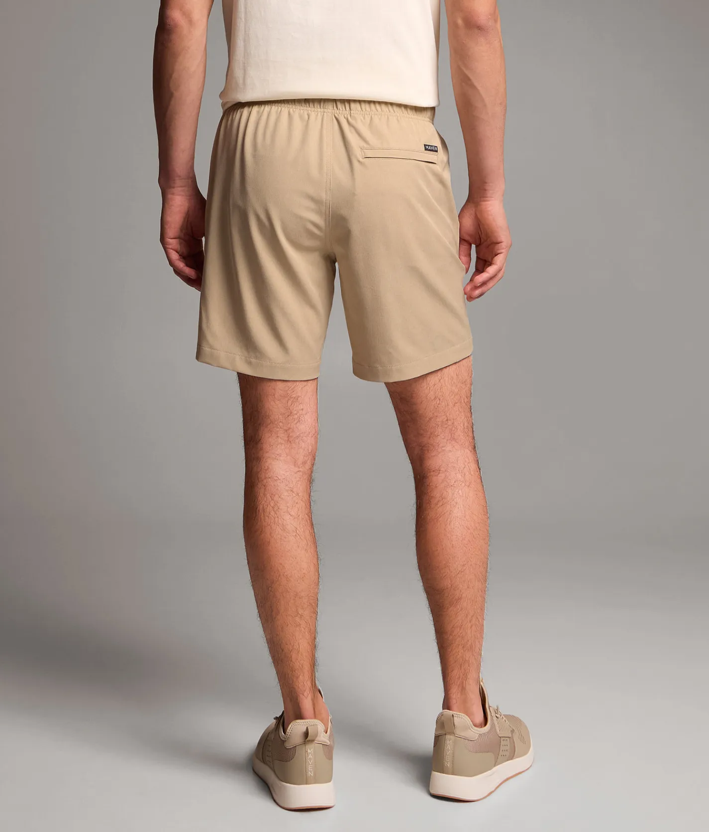 Maven Co-op Port Performance Stretch Short Heather Humus Online