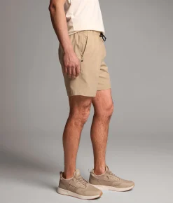 Maven Co-op Port Performance Stretch Short Heather Humus Online
