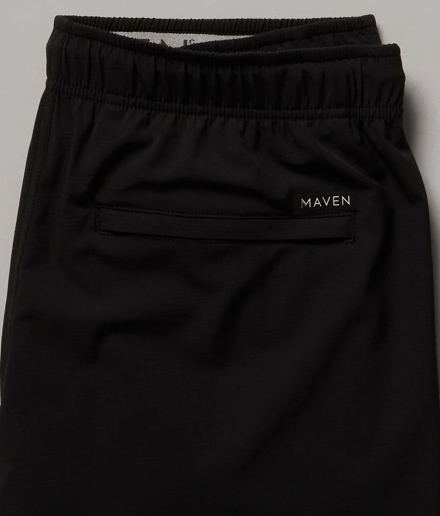 Maven Co-op Port Performance Stretch Short Black Best