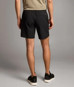 Maven Co-op Port Performance Stretch Short Black Best