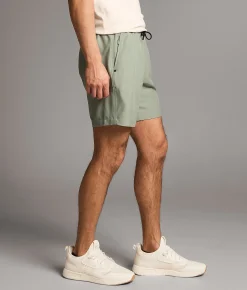 Maven Co-op Port Performance Stretch Short Sage