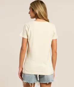 Ariat Postcard T-Shirt Natural Outlet