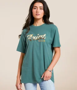 Ariat Postcard T-Shirt Blue Spruce Online