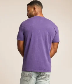 Affliction Post Human T-Shirt Arctic Purple Online