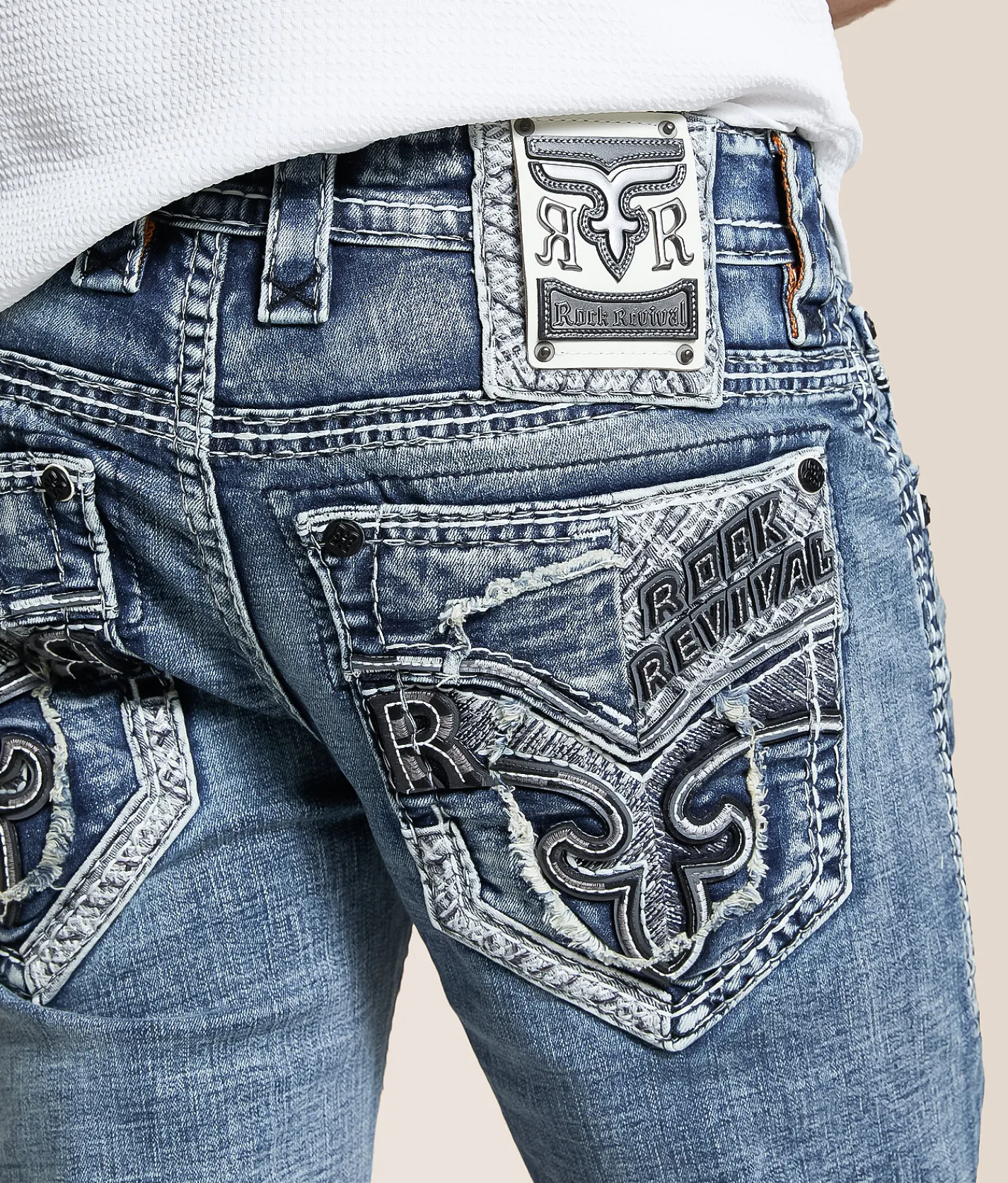 Rock Revival Jeans|Bottoms | Rock Revival Prackel Slim Straight Stretch Jean Prackel SJ202