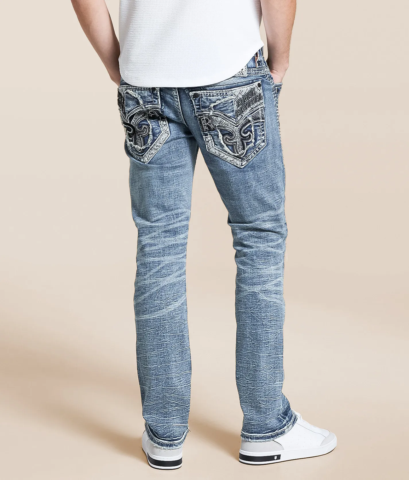 Rock Revival Jeans|Bottoms | Rock Revival Prackel Slim Straight Stretch Jean Prackel SJ202