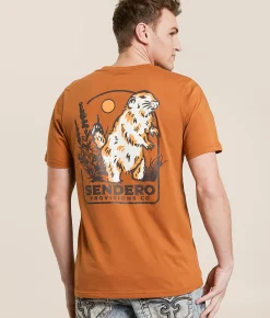 Graphic T-Shirts | Sendero Provisions Co. Prairie Dog T-Shirt Meerkat