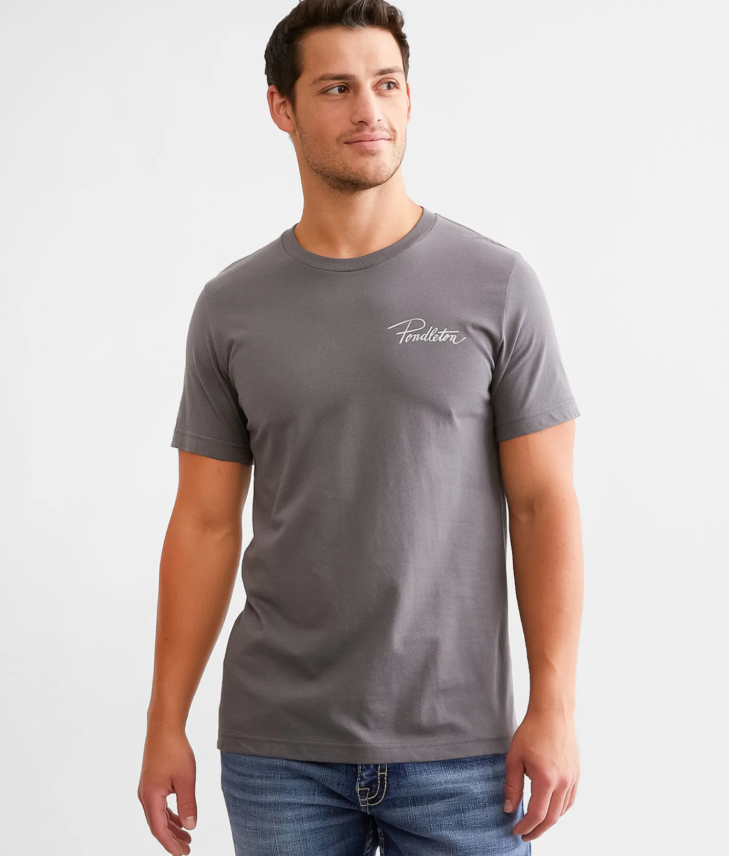 Pendleton Prairie Rush Hour T-Shirt Asphalt Sale