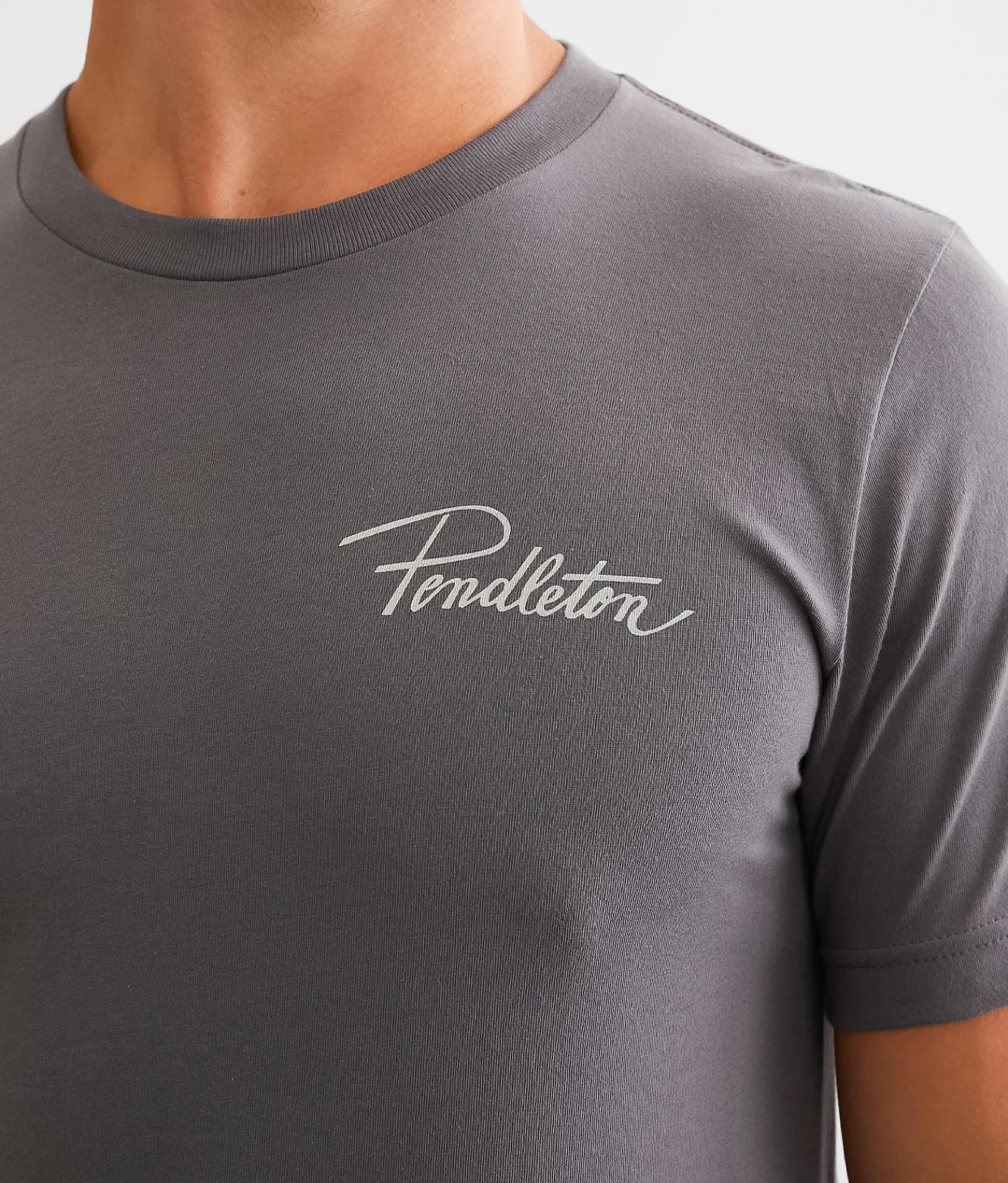 Pendleton Prairie Rush Hour T-Shirt Asphalt Sale