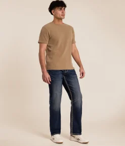 Rock Revival Prarie Relaxed Taper Stretch Jean Prarie EQ202