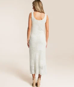 Dresses | Z Supply Praya Fleur Maxi Dress Natural