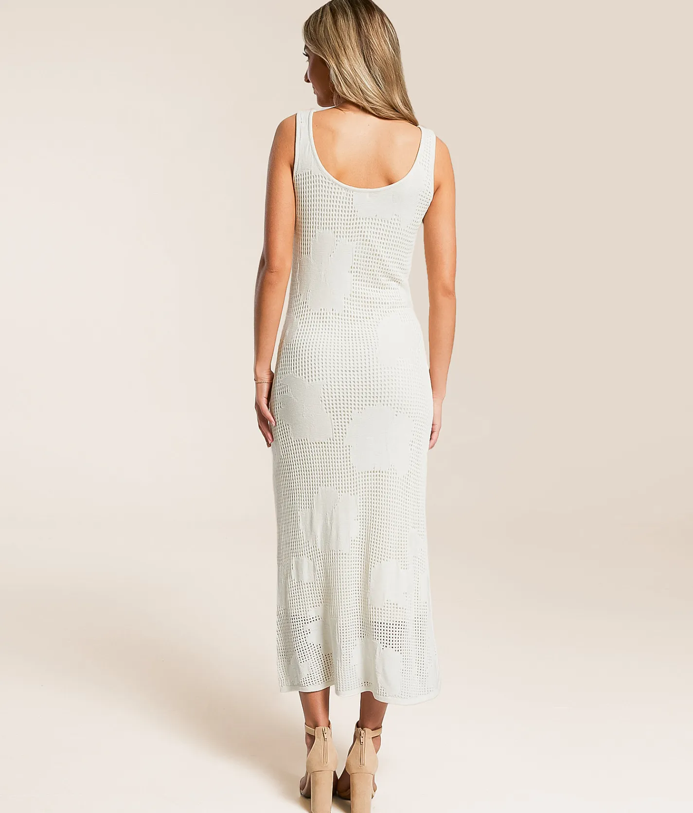 Dresses | Z Supply Praya Fleur Maxi Dress Natural
