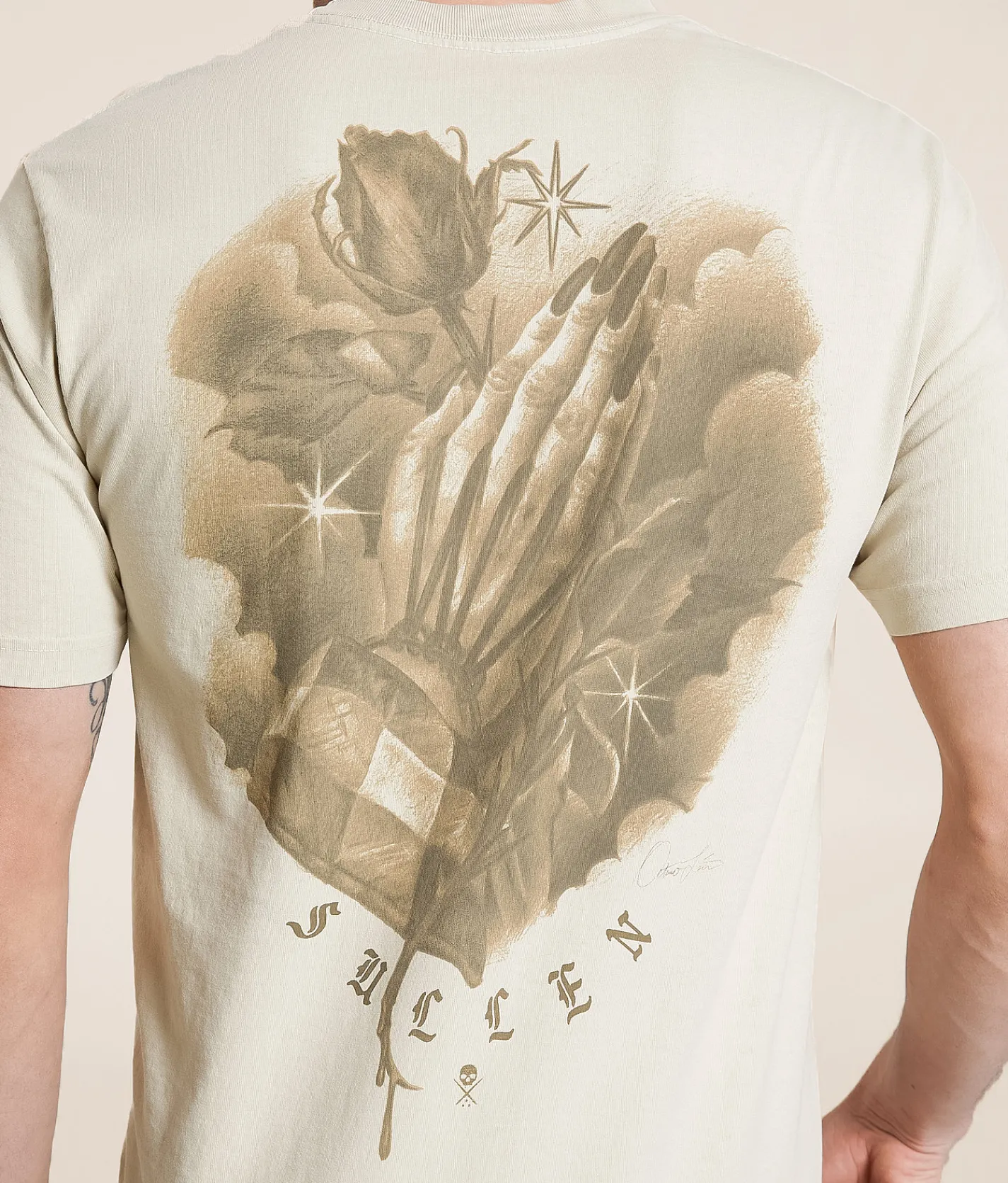 Graphic T-Shirts | Sullen Prayers T-Shirt Peyote