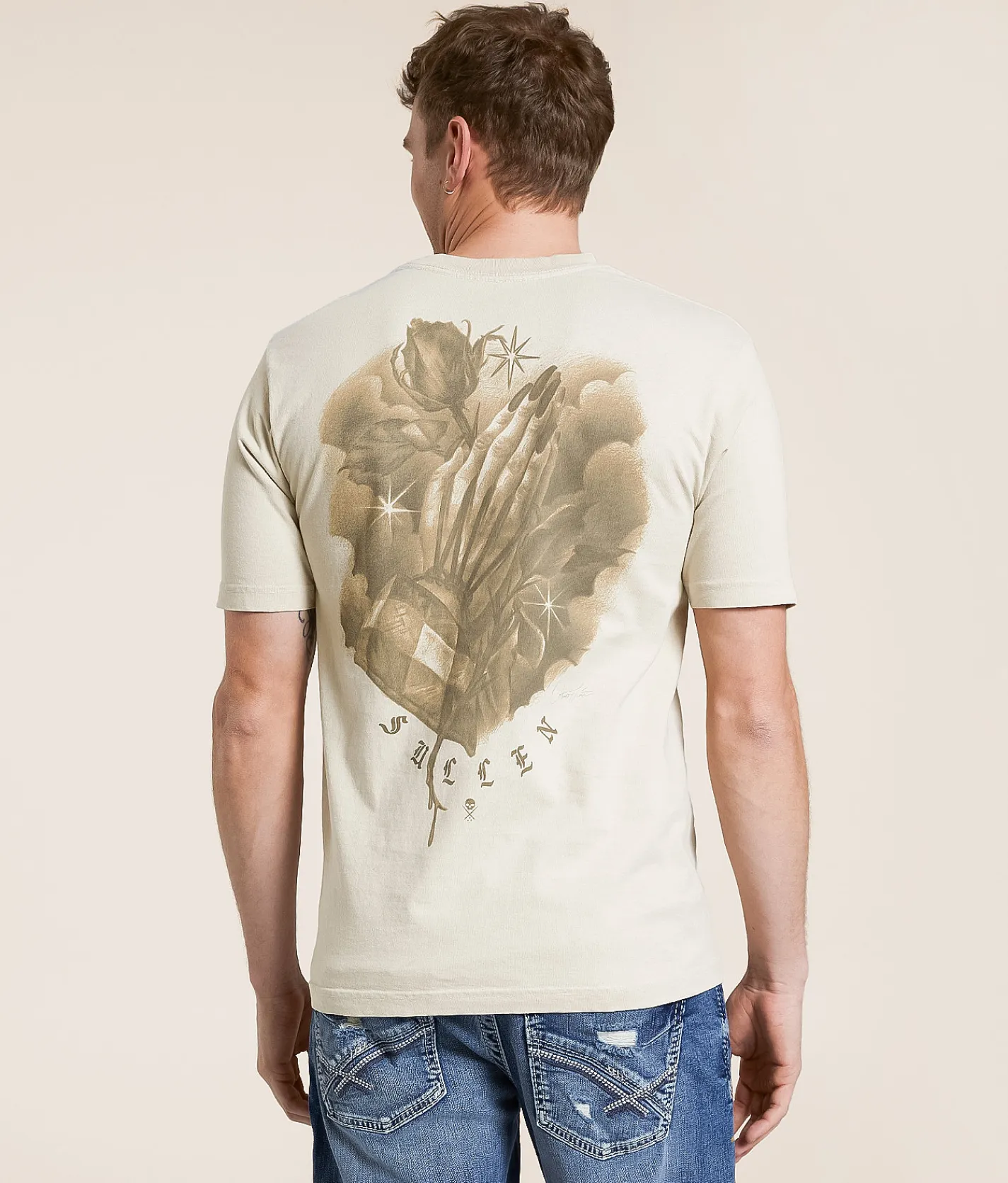 Graphic T-Shirts | Sullen Prayers T-Shirt Peyote