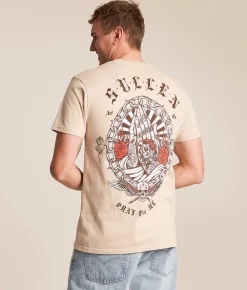 Sullen Pray For Me T-Shirt Peyote Outlet