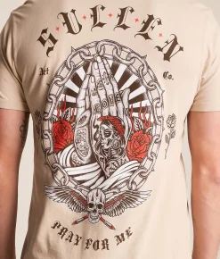 Sullen Pray For Me T-Shirt Peyote Outlet