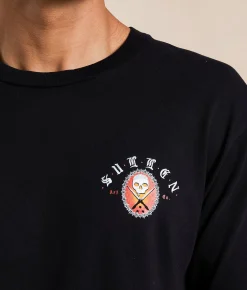 Graphic T-Shirts | Sullen Pray For Me T-Shirt Jet Black