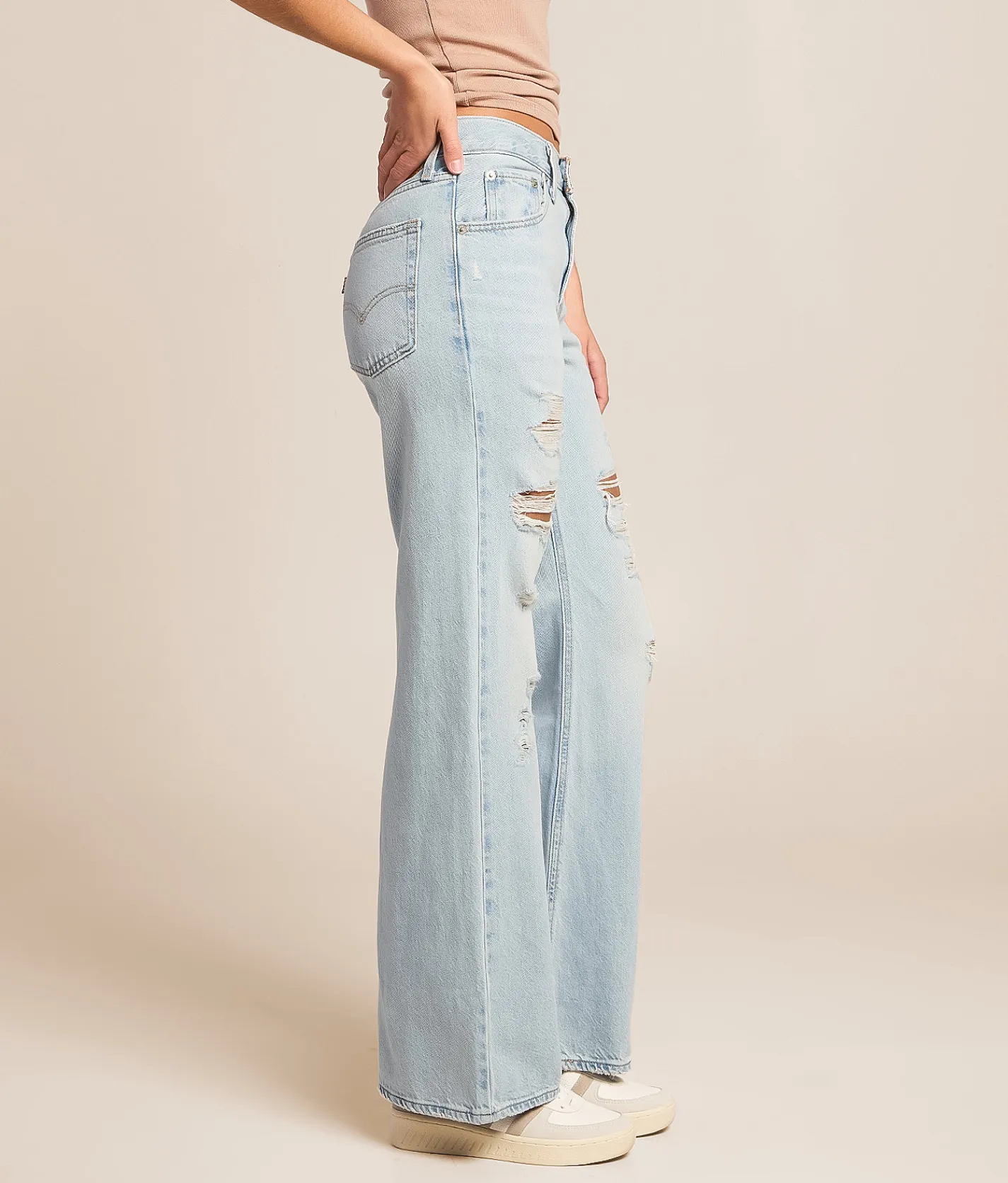 Levi's® Premium Baggy Boot Jean Do It Again Best