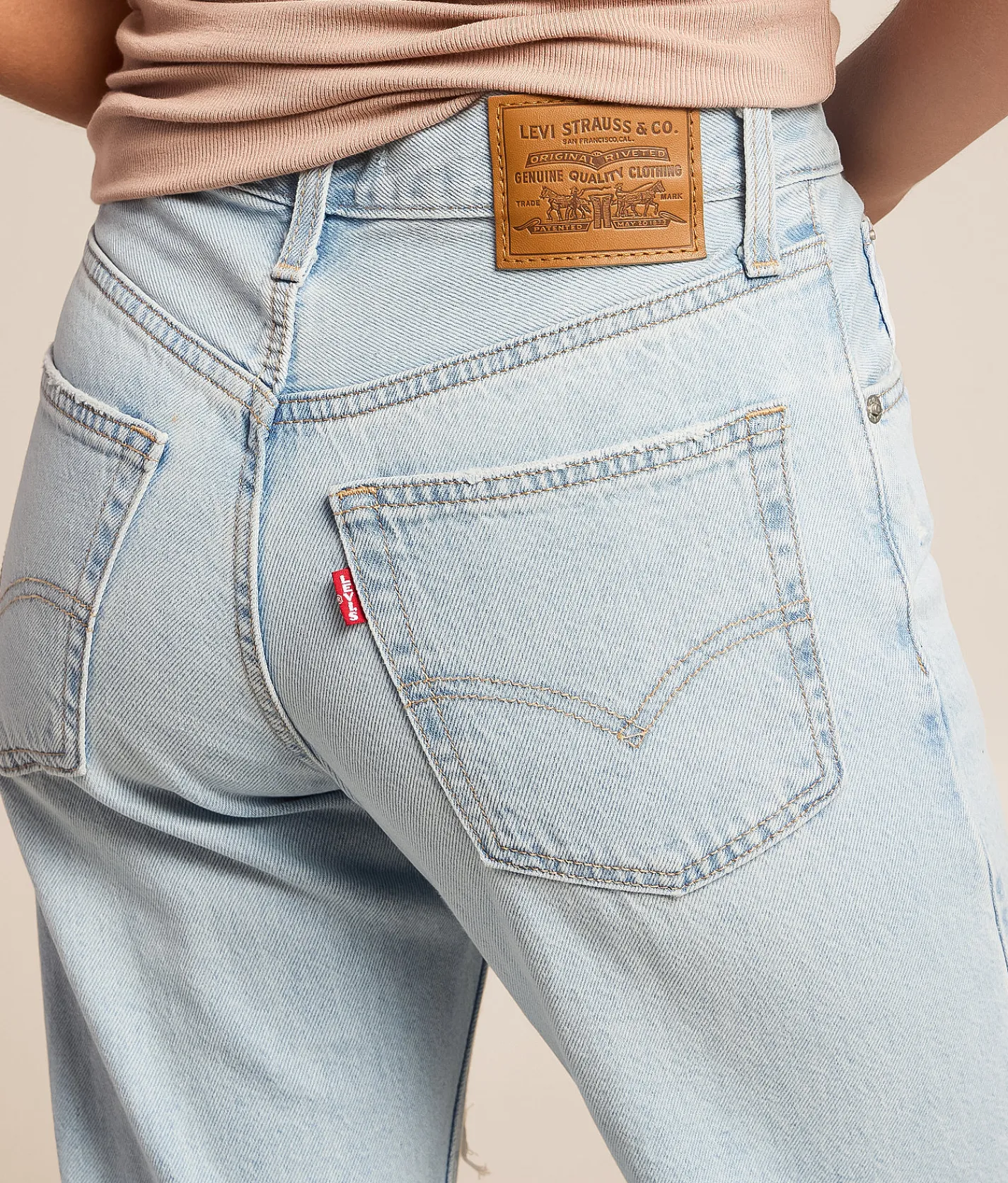 Levi's® Premium Baggy Boot Jean Do It Again Best