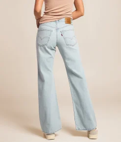 Bottoms | Levi's® Premium Baggy Boot Jean Do It Again
