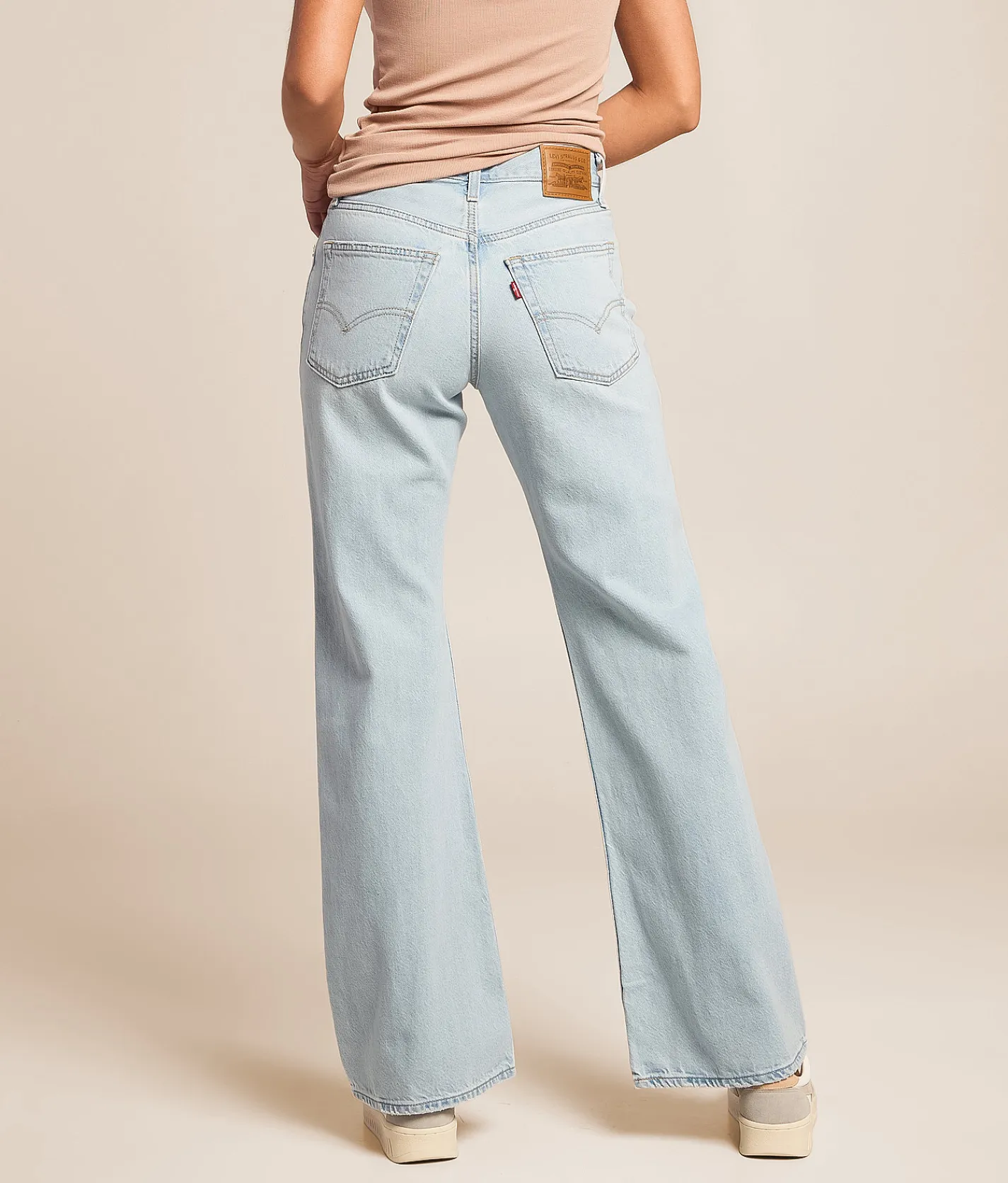 Bottoms | Levi's® Premium Baggy Boot Jean Do It Again
