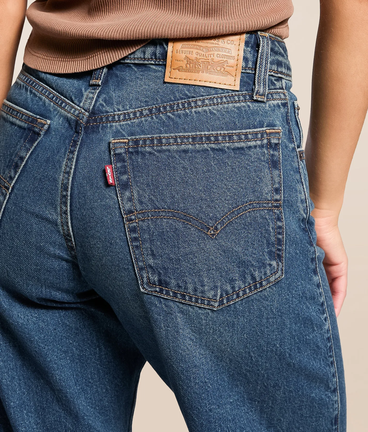 Jeans|Bottoms | Levi's® Premium Baggy Dad Barrel Jean Most Wanted