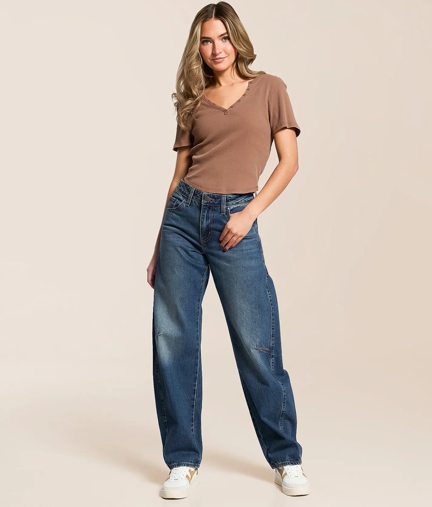 Jeans|Bottoms | Levi's® Premium Baggy Dad Barrel Jean Most Wanted