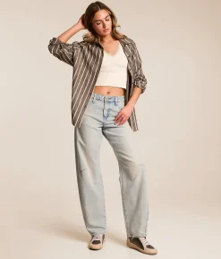 Jeans | Levi's® Premium Baggy Dad Barrel Jean Cielito Lindo Acid