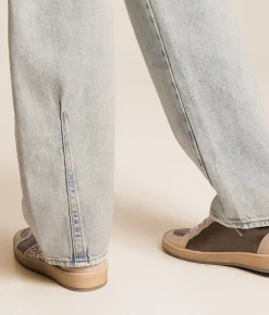 Levi's® Premium Baggy Dad Barrel Jean Cielito Lindo Acid Clearance