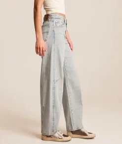 Levi's® Premium Baggy Dad Barrel Jean Cielito Lindo Acid Clearance