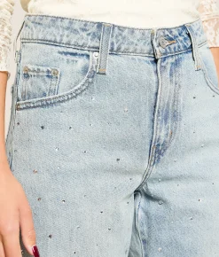 Jeans|Bottoms | Levi's® Premium Baggy Dad Barrel Rhinestone Jean Dazzle Me