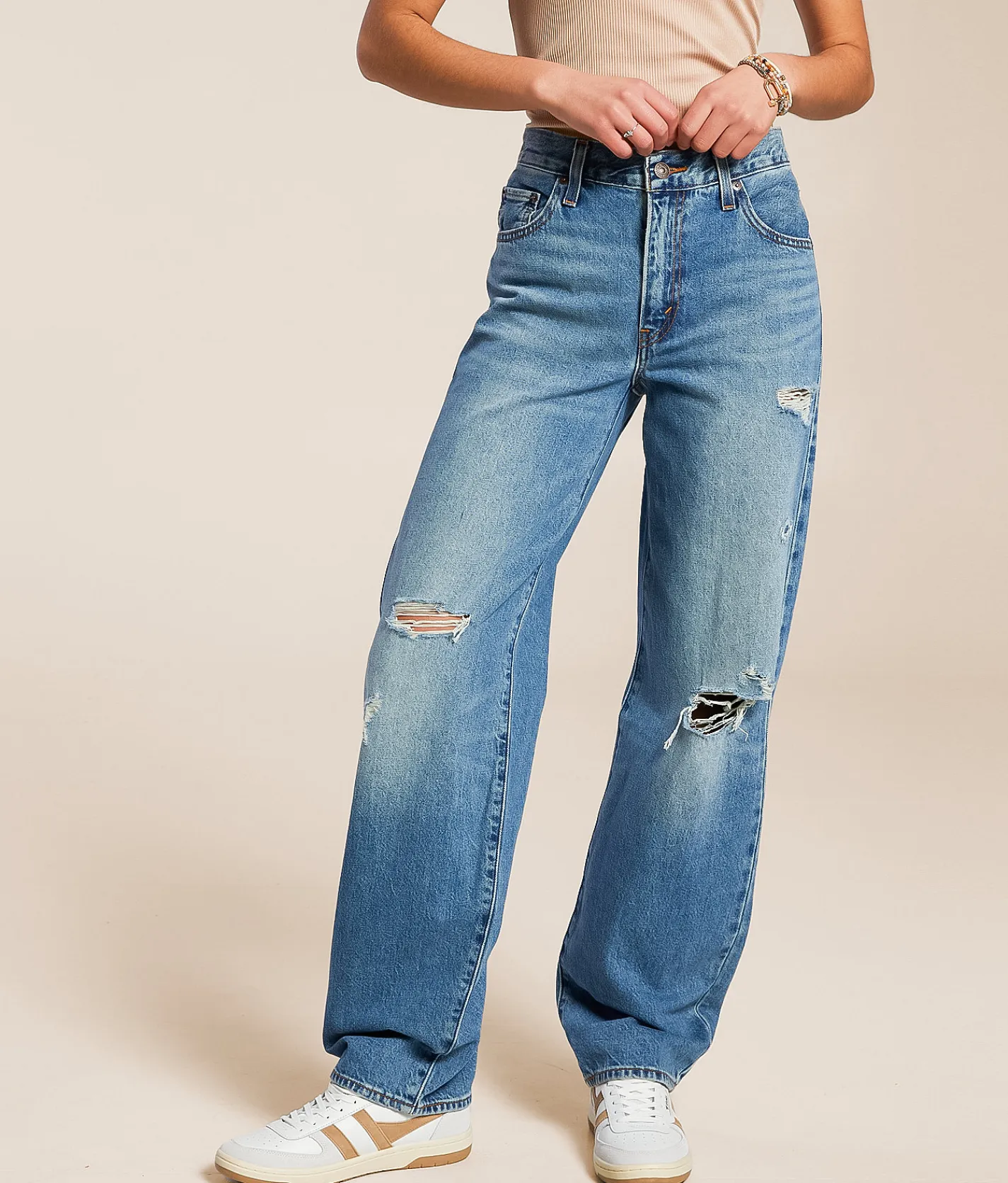 Jeans|Bottoms | Levi's® Premium Baggy Dad Jean She Said Why